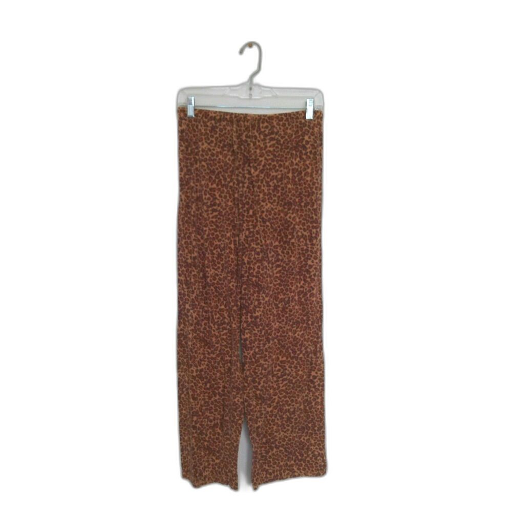 LEOPARD PRINT PJ BOTTOMS